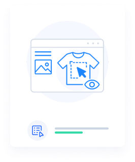 Escolha tamanho e cor